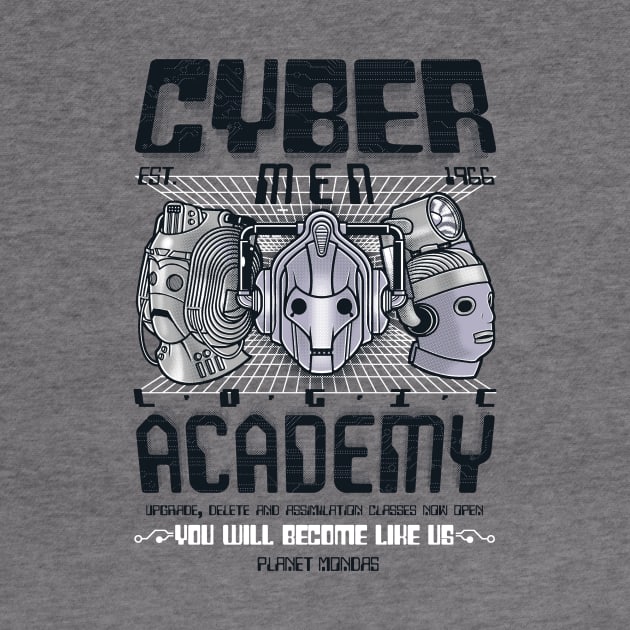 Cybermen Academy by Arinesart